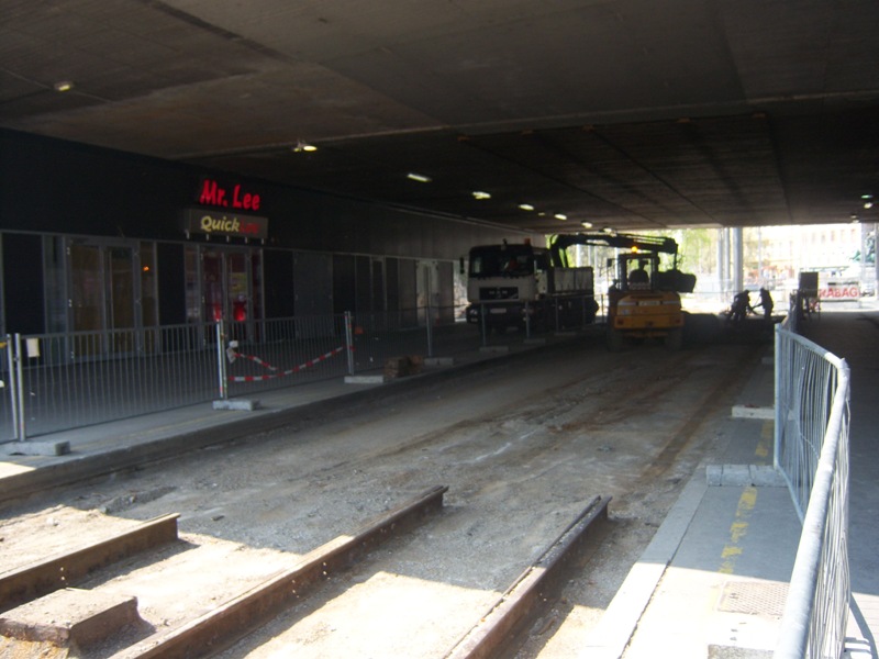 Praterstern "Ground Zero"