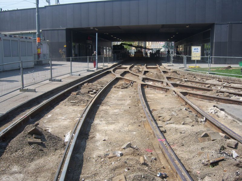 Praterstern "Ground Zero" 2