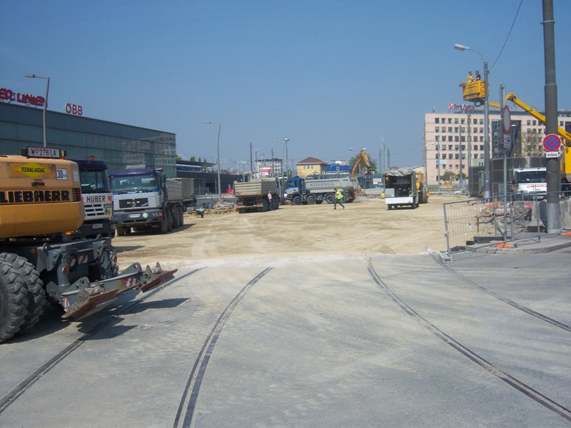 Praterstern "Ground Zero" 7