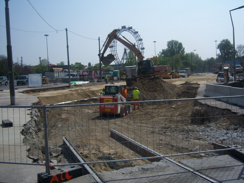Praterstern "Ground Zero" 9