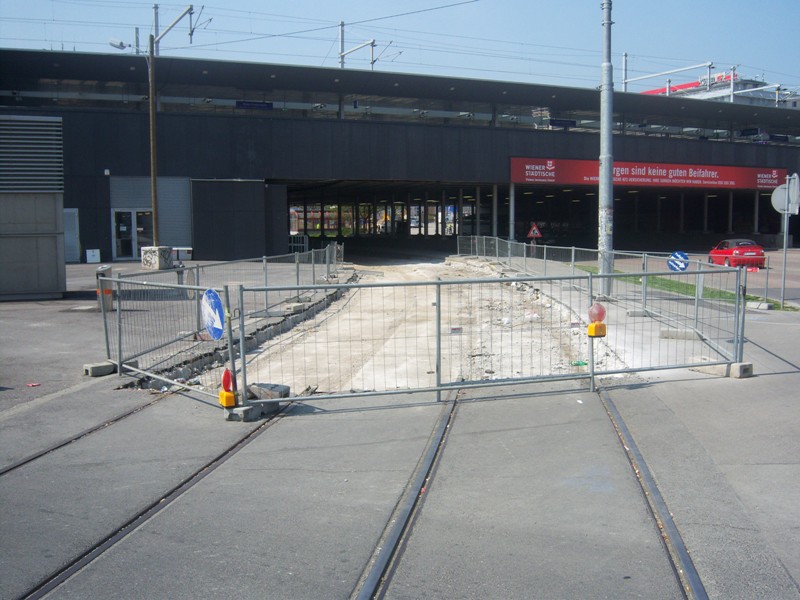 Praterstern "Ground Zero" 10