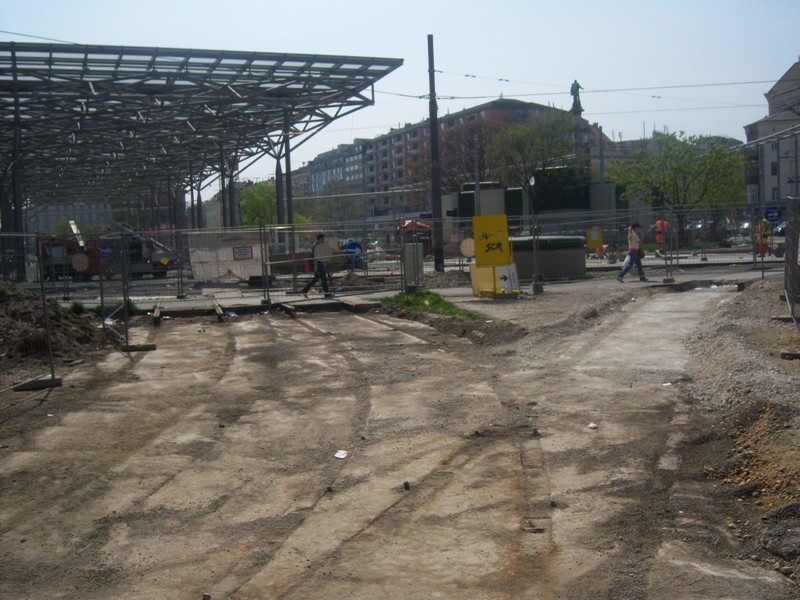 Praterstern - "Ground Zero" 2