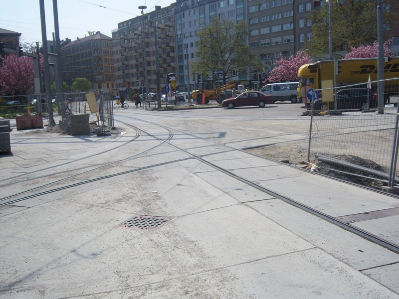 Praterstern - "Ground Zero" 4