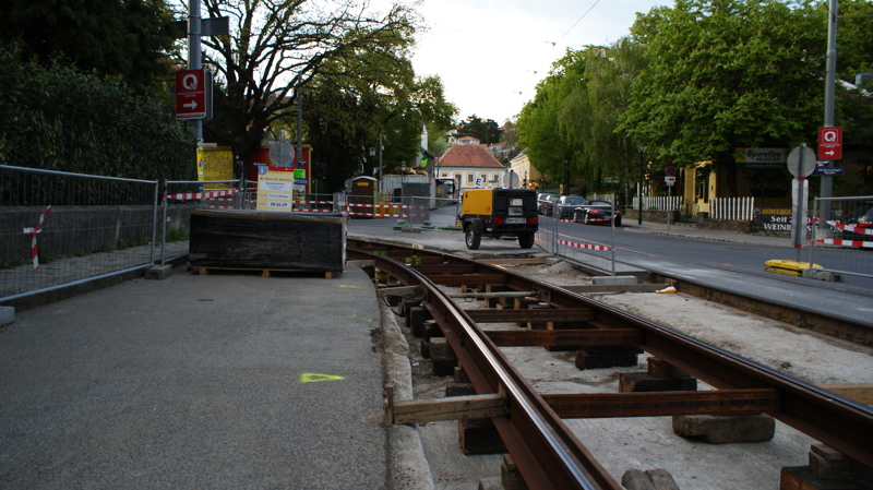 2009/04/17 | Grinzing | Gleisbauarbeiten (Teil 2a) 3