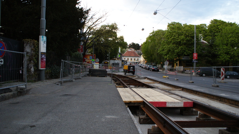 2009/04/17 | Grinzing | Gleisbauarbeiten (Teil 2a) 6