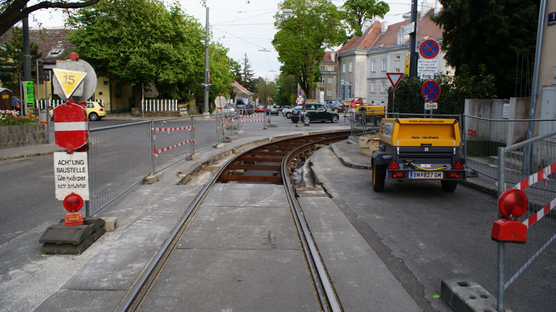 2009/04/18 | Grinzing | Gleisbauarbeiten (Teil 3a) 3