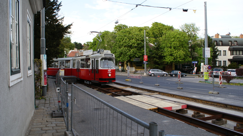 2009/04/18 | Grinzing | Gleisbauarbeiten (Teil 3b) 4