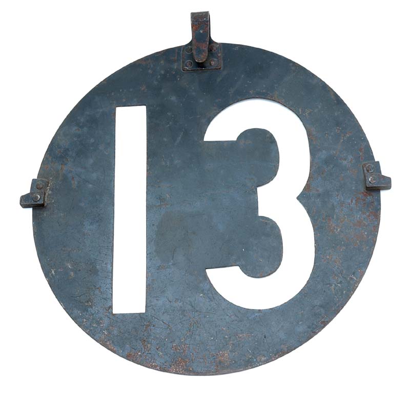 13er-Scheibe und Schablonen 2