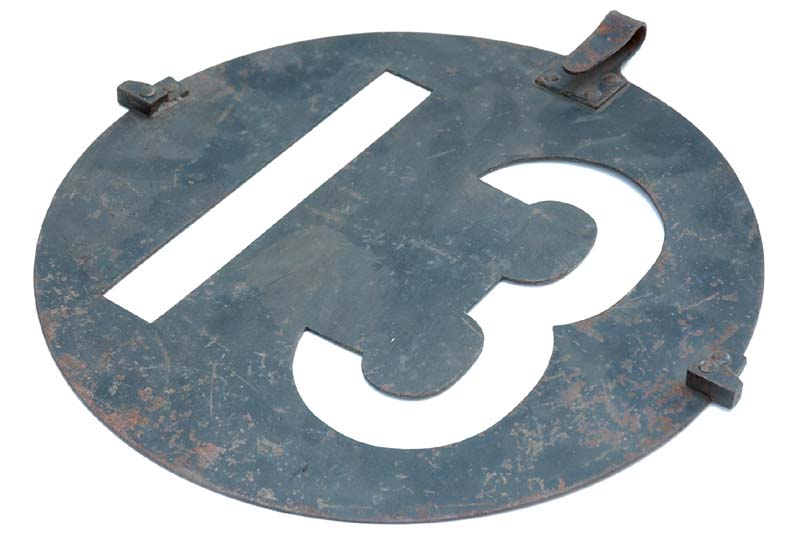 13er-Scheibe und Schablonen 3