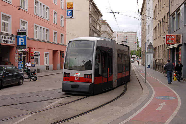 71er-Ablenkung zur Schlachthausgasse - Bild 02