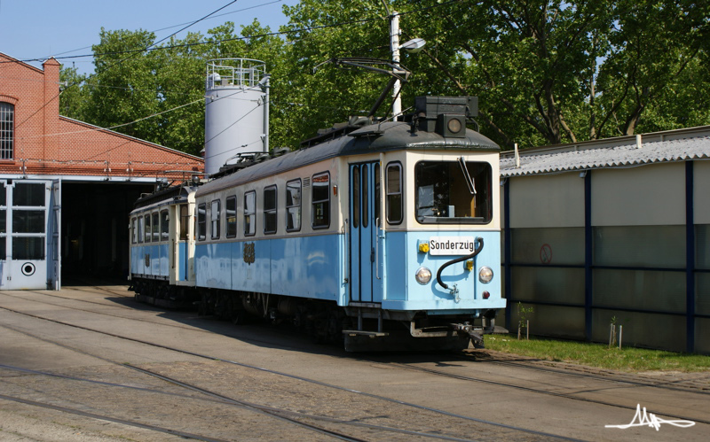 2009/05/09 | WLB | TW 231 + Hofsalonwagen 1