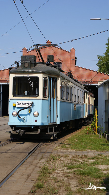 2009/05/09 | WLB | TW 231 + Hofsalonwagen 2
