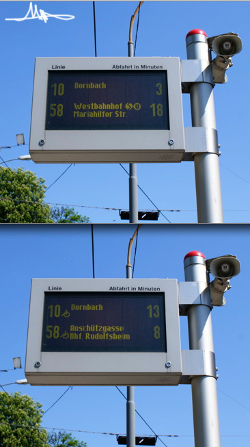 2009/05/10 | 52 & 58 | Kurzführung bis RDH 2