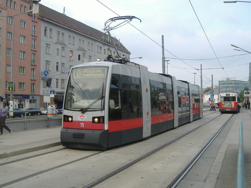 ULF 15 auf linie O