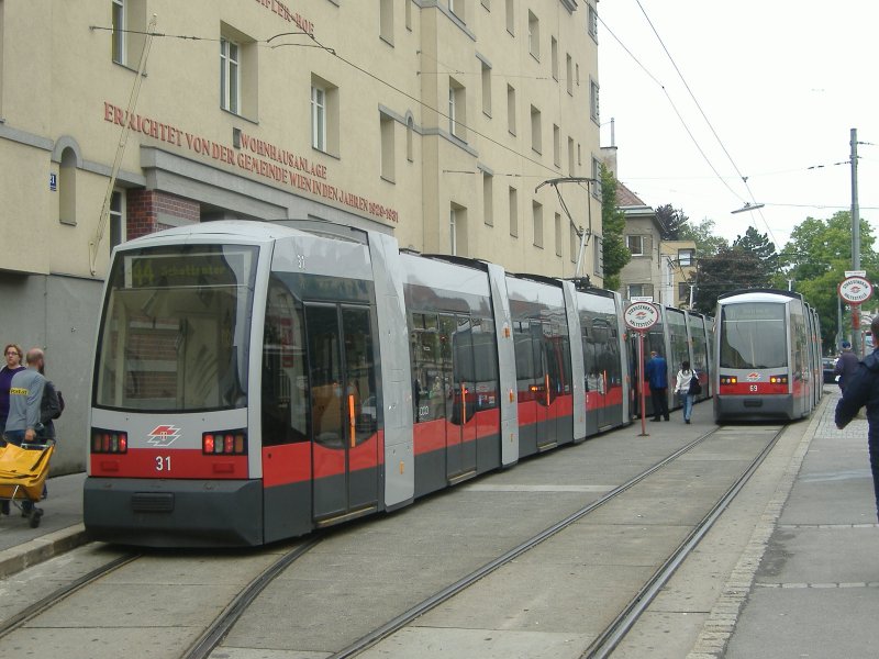 ULF 31 auf linie 44