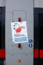 UITP-Reklame an ULF-Fahrwerksportalen