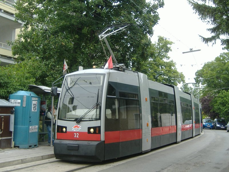 ULF 32 auf linie 37