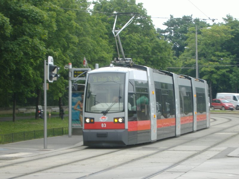 ULF 83 auf linie 58