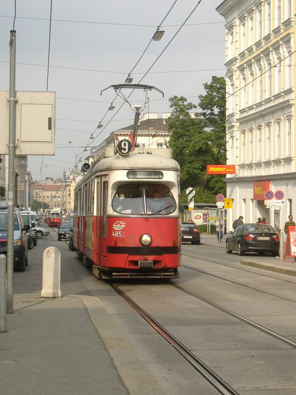 4852 auf linie 9