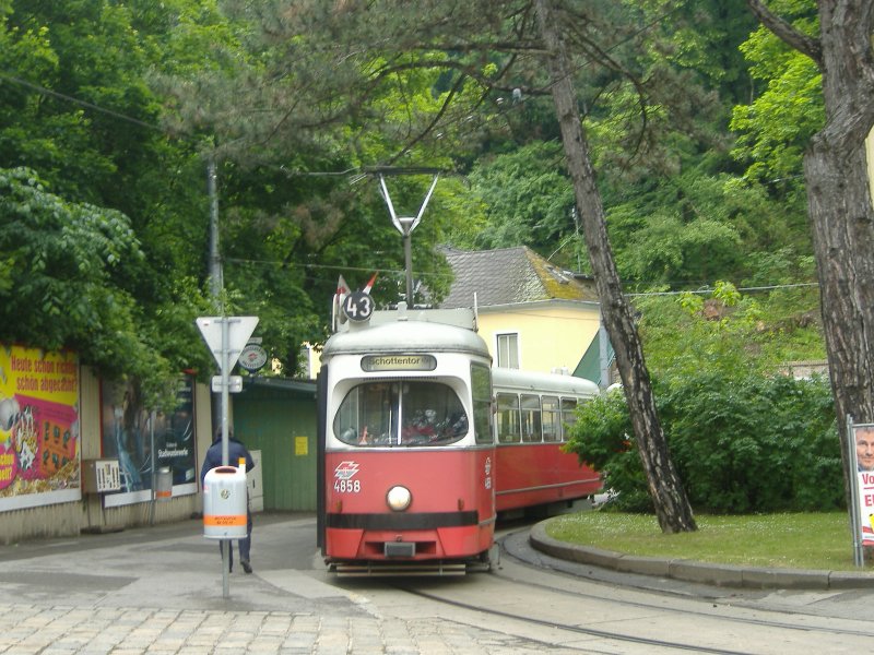 4858 auf linie 43