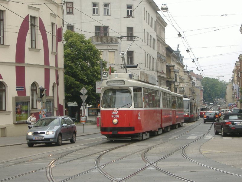 4006 auf linie 41