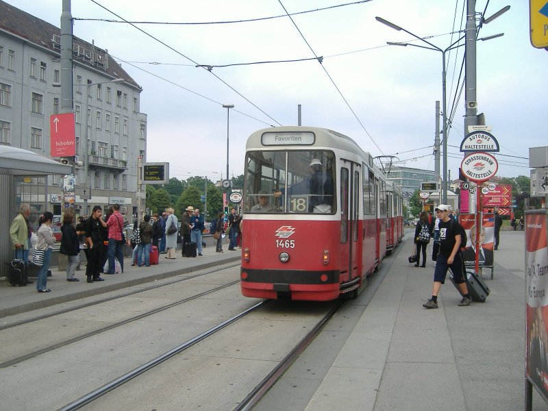 C5 1465 auf linie 18