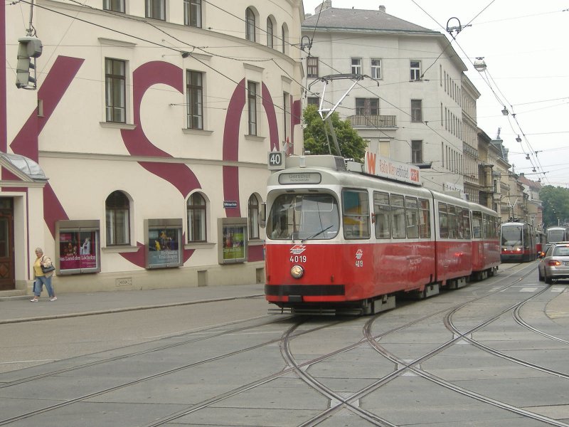 4019 auf linie 40