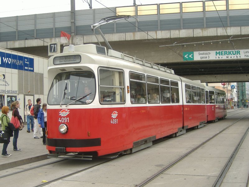 4091 auf linie 71