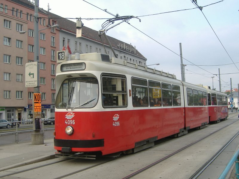 4096 auf linie 18