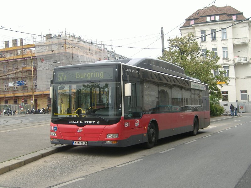 8601 auf linie 57A