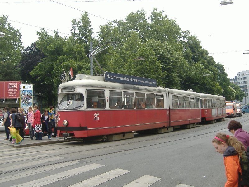 4555 auf linie 5