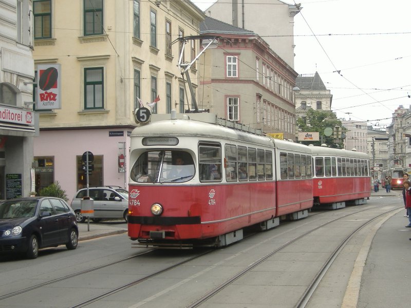 4784 auf linie 5