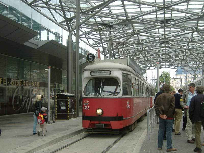 4555 auf linie 5