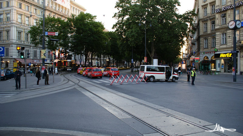 2009/05/16 | Linie D | Umleitung über den Franz-Josephs-Kai 3