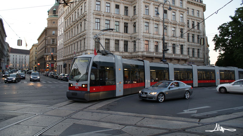 2009/05/16 | Linie D | Umleitung über den Franz-Josephs-Kai 4