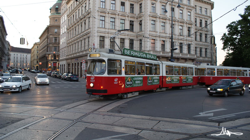 2009/05/16 | Linie D | Umleitung über den Franz-Josephs-Kai 5