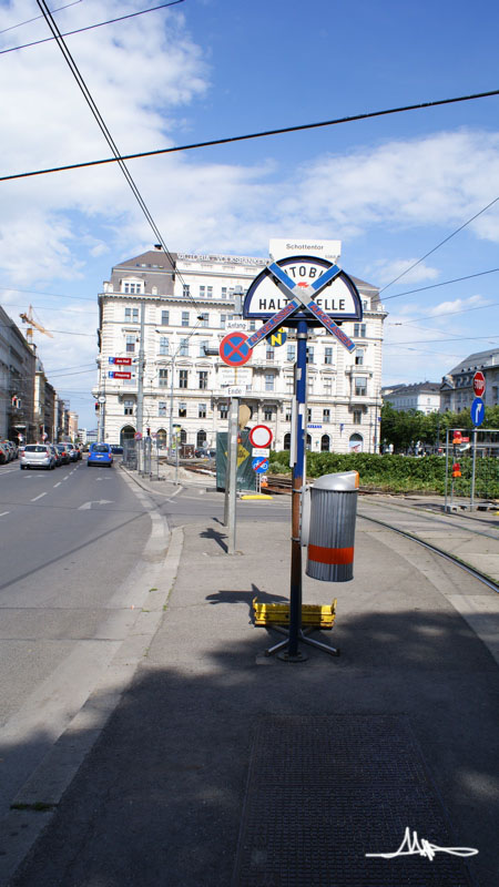 2009/05/22 | Schottentor | Gleisbauarbeiten 11