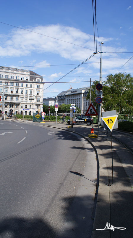 2009/05/22 | Schottentor | Gleisbauarbeiten 12