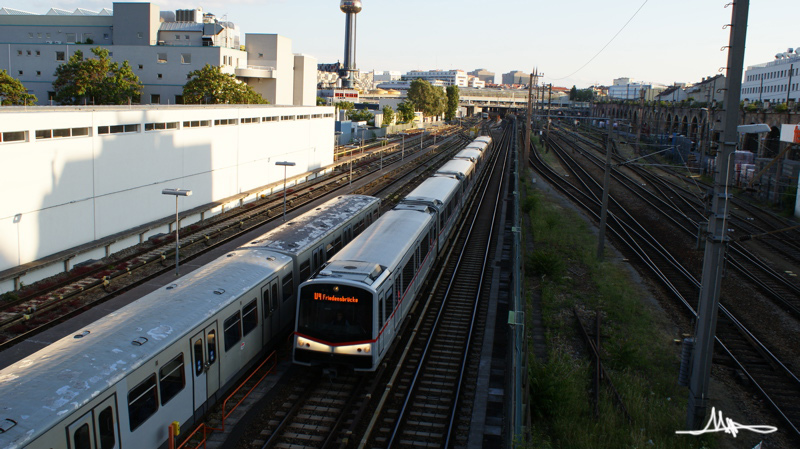 2009/06/01 | Kurzführung der Linie U4 5