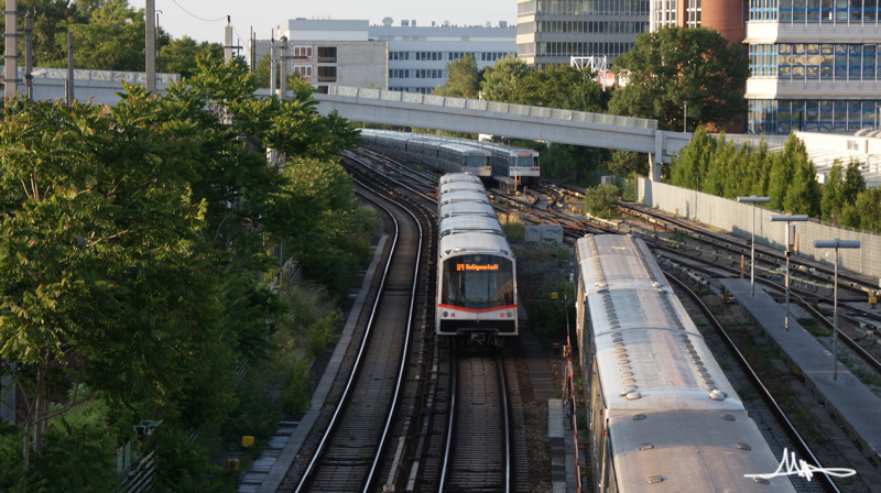 2009/06/01 | Kurzführung der Linie U4 6