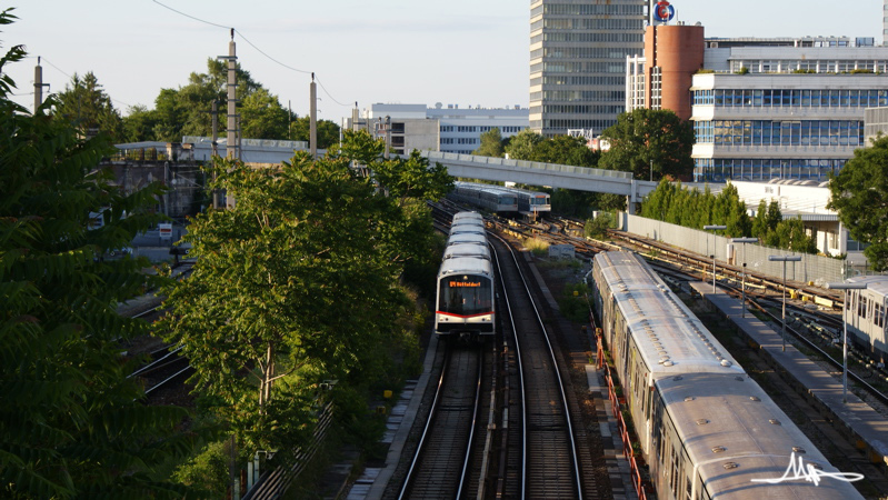 2009/06/01 | Kurzführung der Linie U4 9