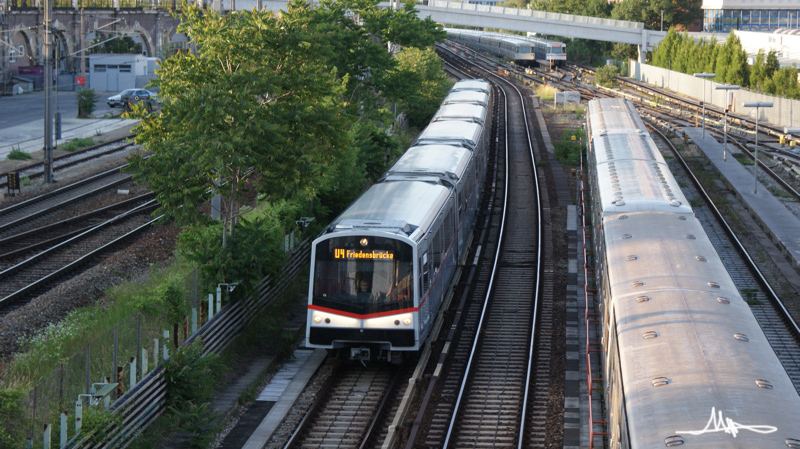 2009/06/01 | Kurzführung der Linie U4 12