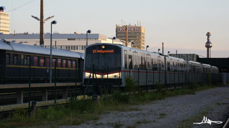 2009/06/01 | Kurzführung der Linie U4 15