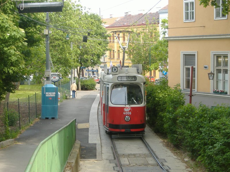 4006 auf linie D