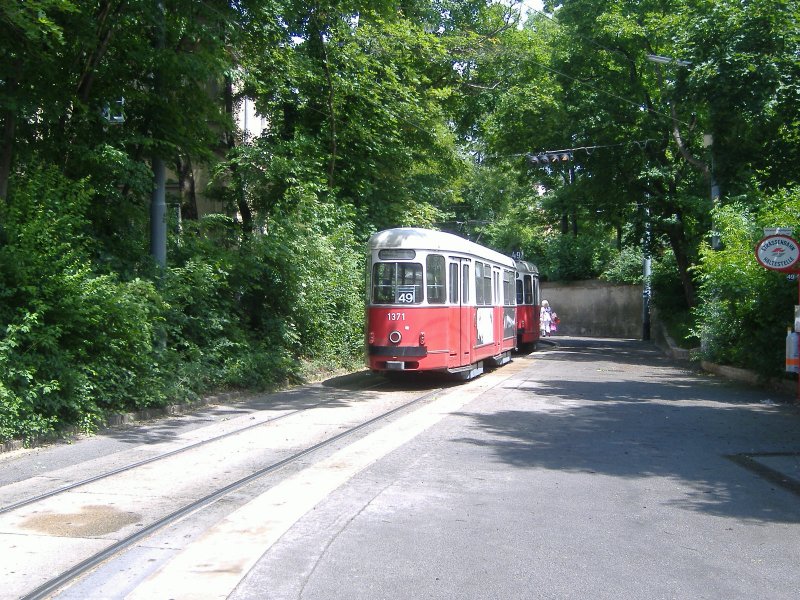 C4 1371 auf linie 49