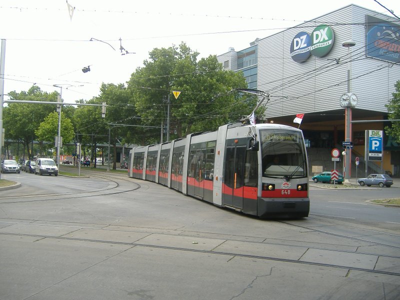ULF 648 auf linie 26