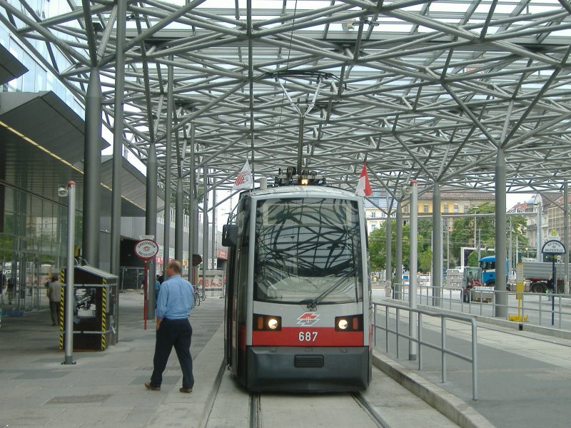 ULF 687 auf linie 5