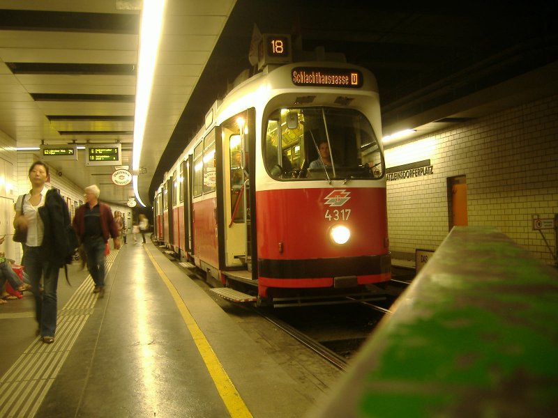 4317 auf linie 18