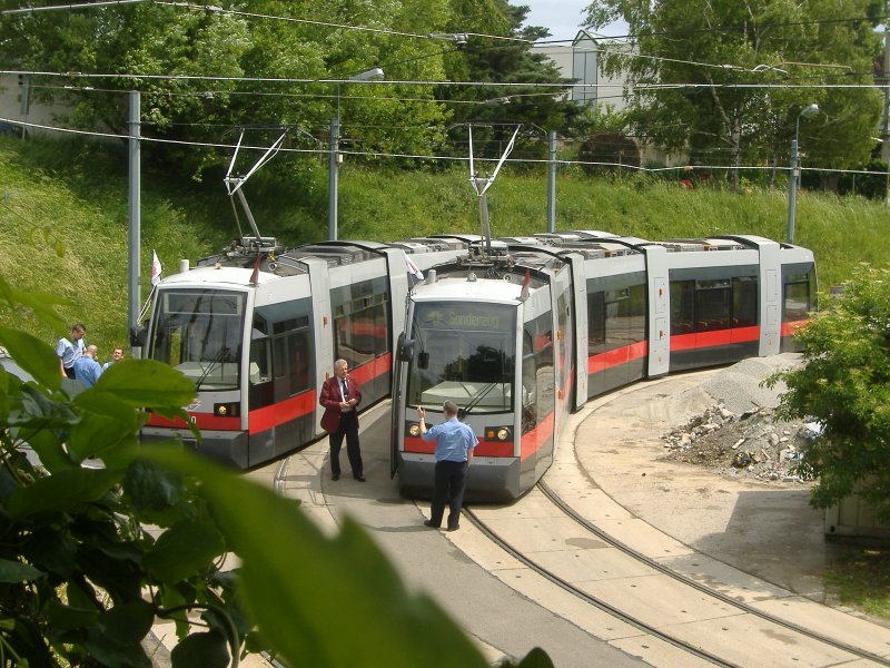 ULF 70 auf linie 52