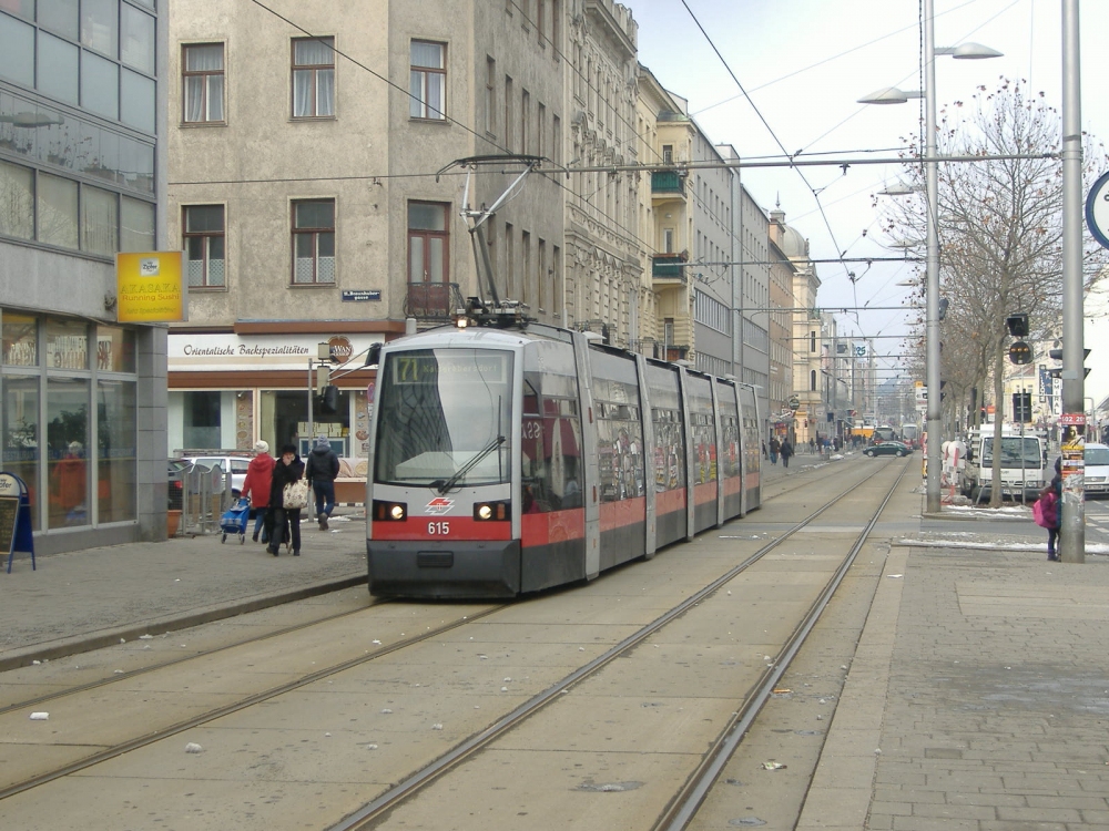 ULF 615 auf linie 6
